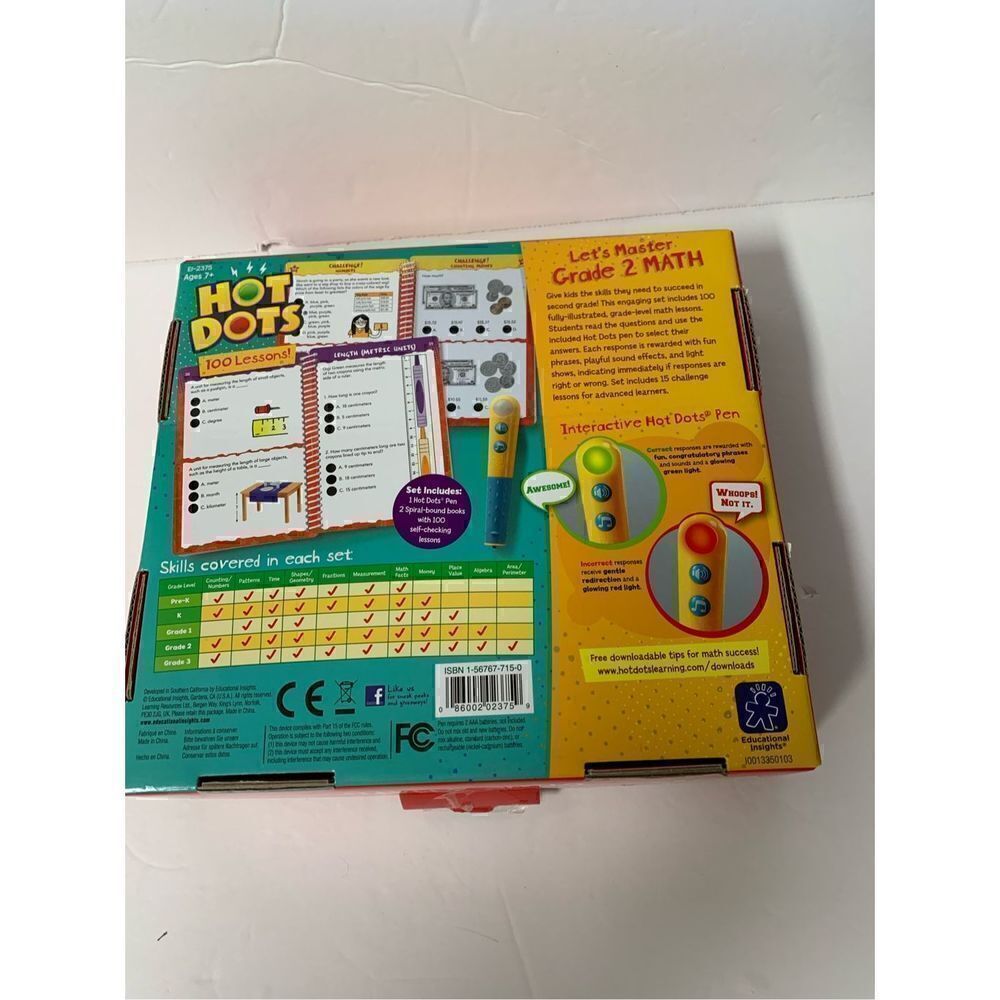Hot Dots Lets Master Math grade 2 - Picture 2 of 2